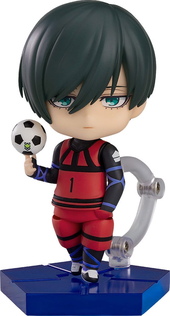 Blue Lock Nendoroid Figure Itoshi Rin Orange Rouge