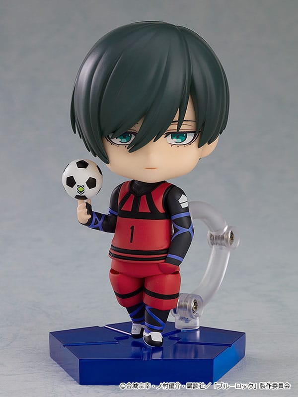 Blue Lock Nendoroid Figure Itoshi Rin Orange Rouge