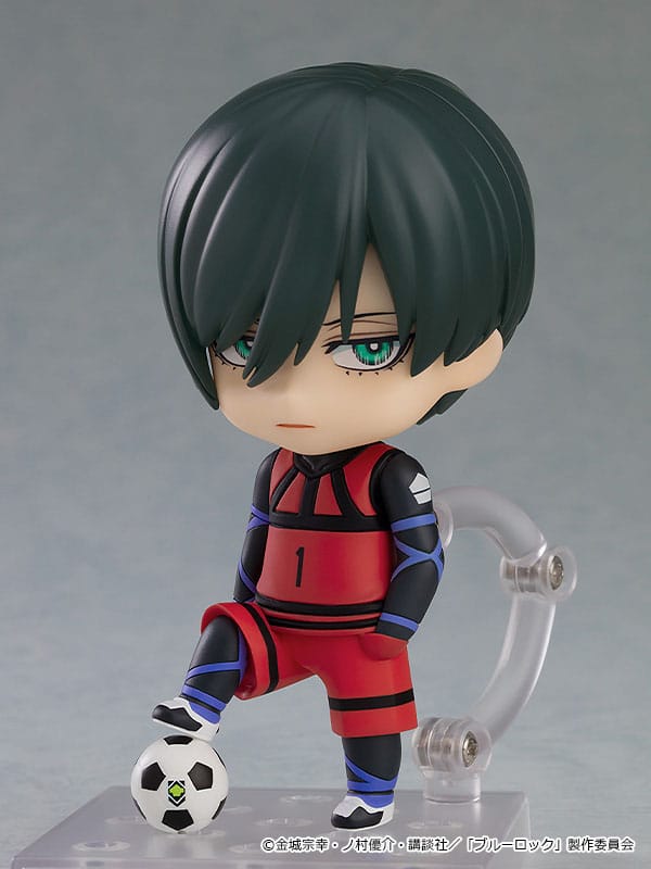 Blue Lock Nendoroid Figure Itoshi Rin Orange Rouge
