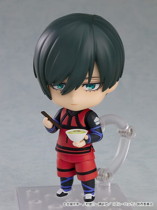 Blue Lock Nendoroid Figure Itoshi Rin Orange Rouge