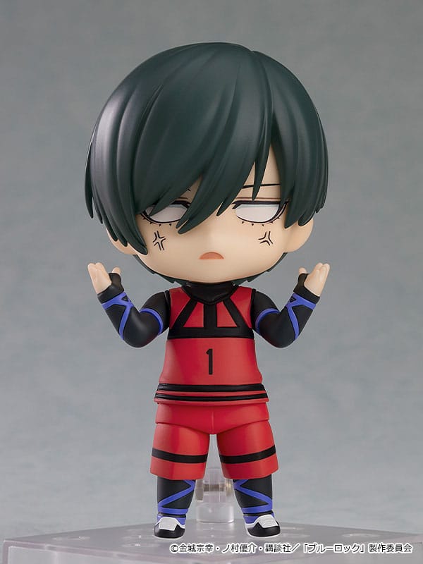 Blue Lock Nendoroid Figure Itoshi Rin Orange Rouge