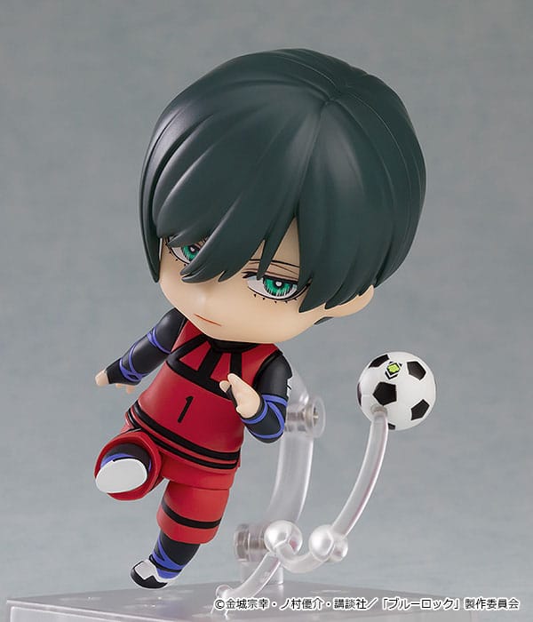 Blue Lock Nendoroid Figure Itoshi Rin Orange Rouge