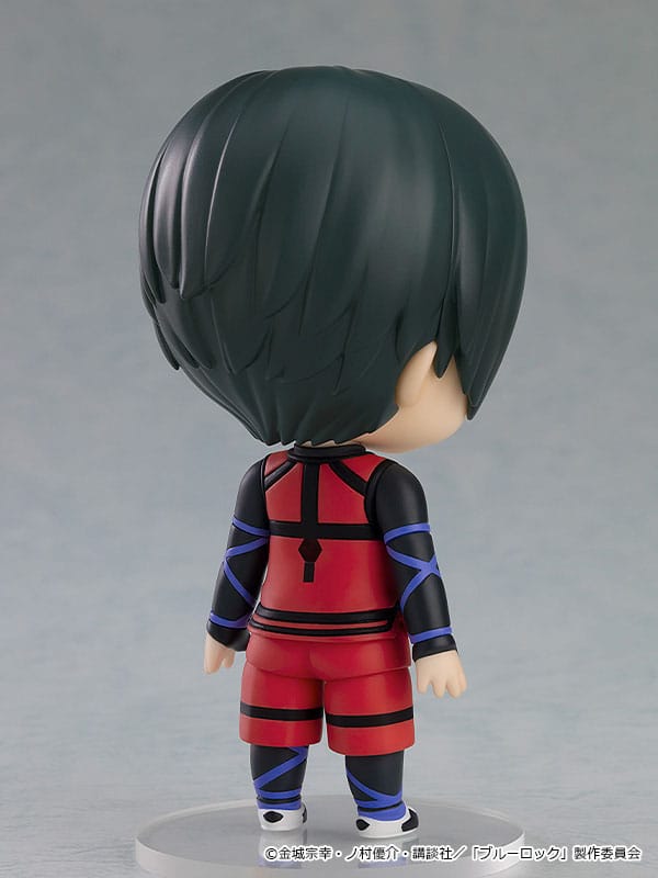 Blue Lock Nendoroid Figure Itoshi Rin Orange Rouge