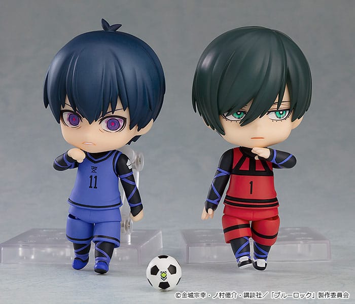 Blue Lock Nendoroid Figure Itoshi Rin Orange Rouge