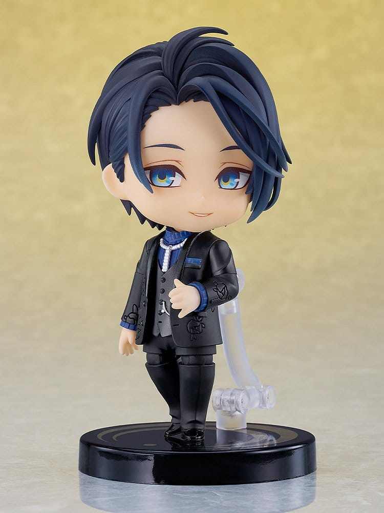 Touken Ranbu Online Nendoroid Action Figure Munechika Ceremonial Attire Ver. Orange Rouge