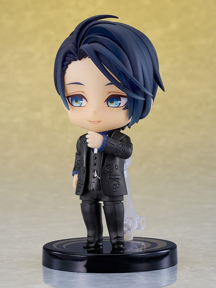 Touken Ranbu Online Nendoroid Action Figure Munechika Ceremonial Attire Ver. Orange Rouge
