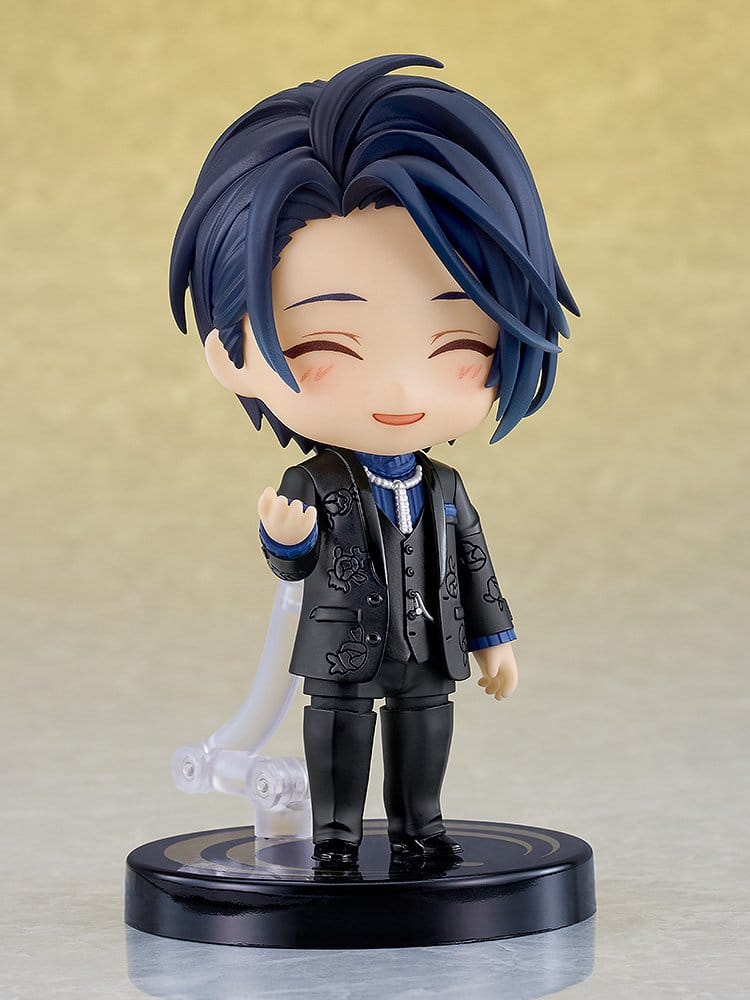 Touken Ranbu Online Nendoroid Action Figure Munechika Ceremonial Attire Ver. Orange Rouge