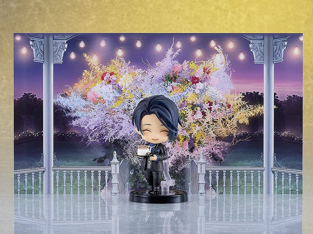 Touken Ranbu Online Nendoroid Action Figure Munechika Ceremonial Attire Ver. Orange Rouge