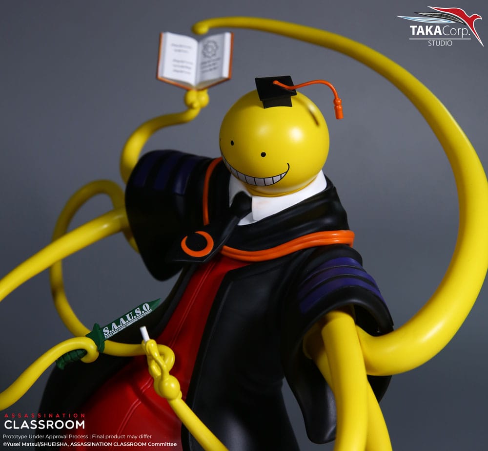 Assassination Classroom Statue Koro Sensei Taka Corp Studio
