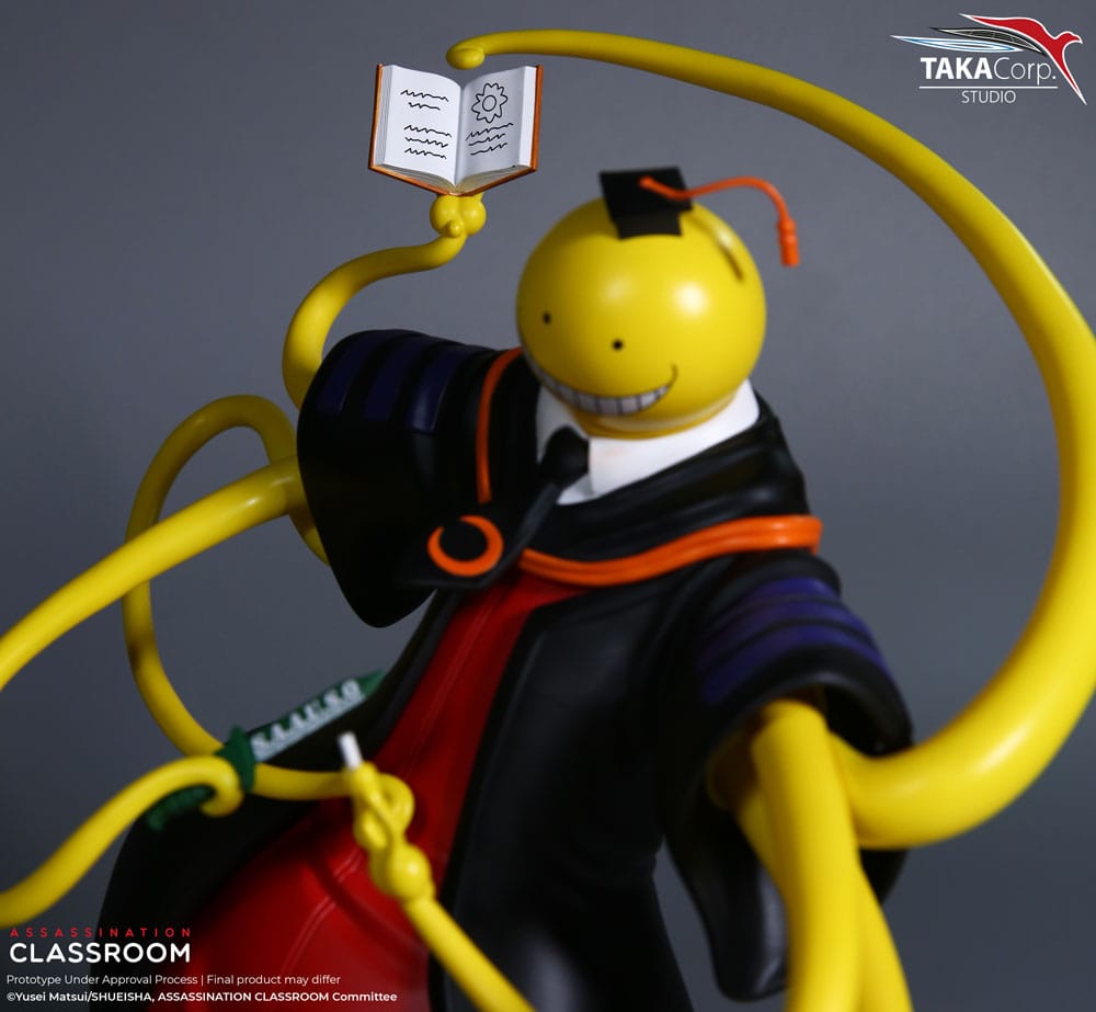Assassination Classroom Statue Koro Sensei Taka Corp Studio