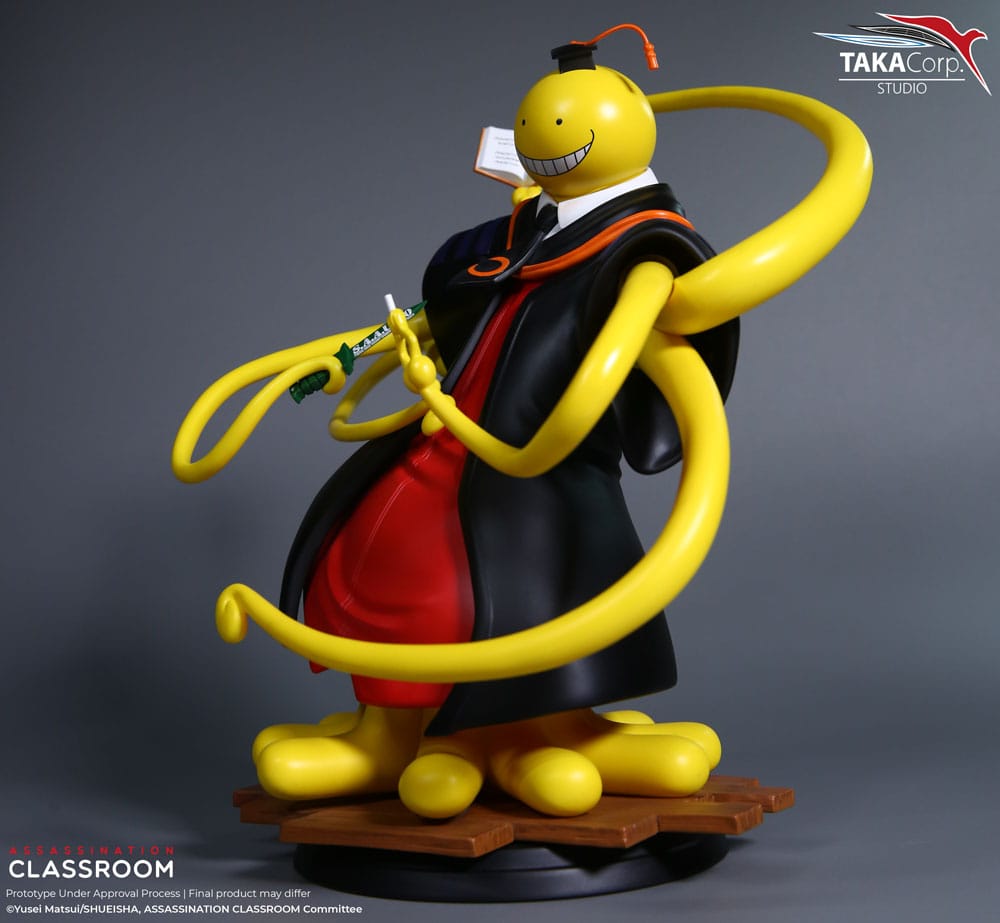 Assassination Classroom Statue Koro Sensei Taka Corp Studio