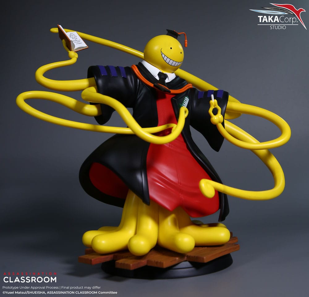 Assassination Classroom Statue Koro Sensei Taka Corp Studio