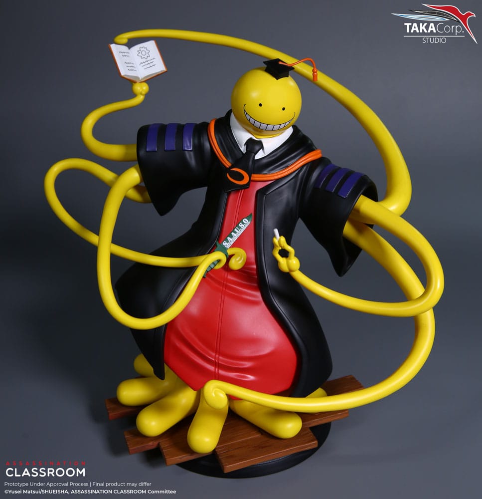 Assassination Classroom Statue Koro Sensei Taka Corp Studio