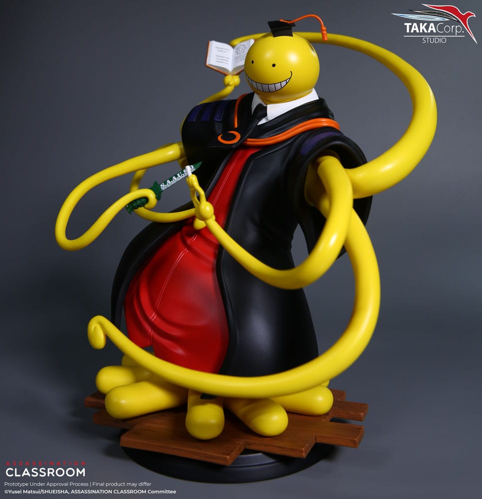 Assassination Classroom Statue Koro Sensei Taka Corp Studio