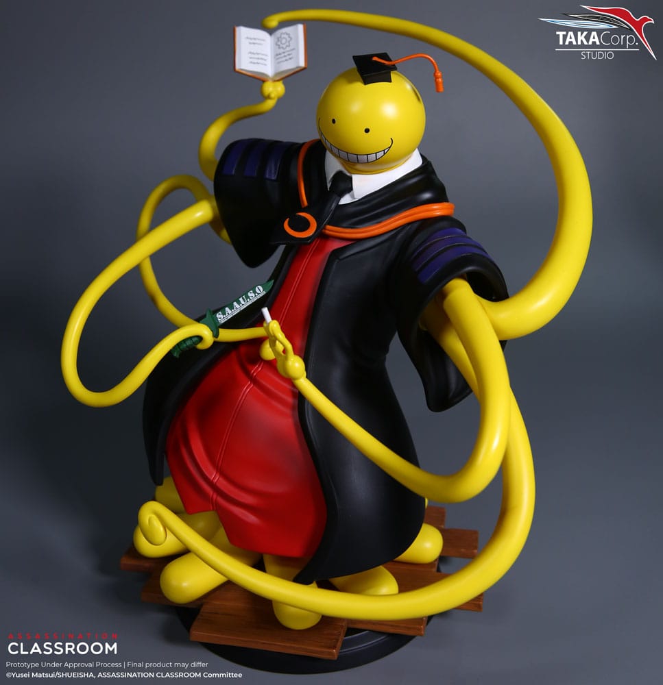 Assassination Classroom Statue Koro Sensei Taka Corp Studio