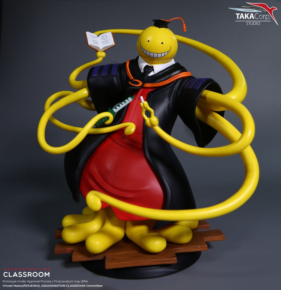 Assassination Classroom Statue Koro Sensei Taka Corp Studio
