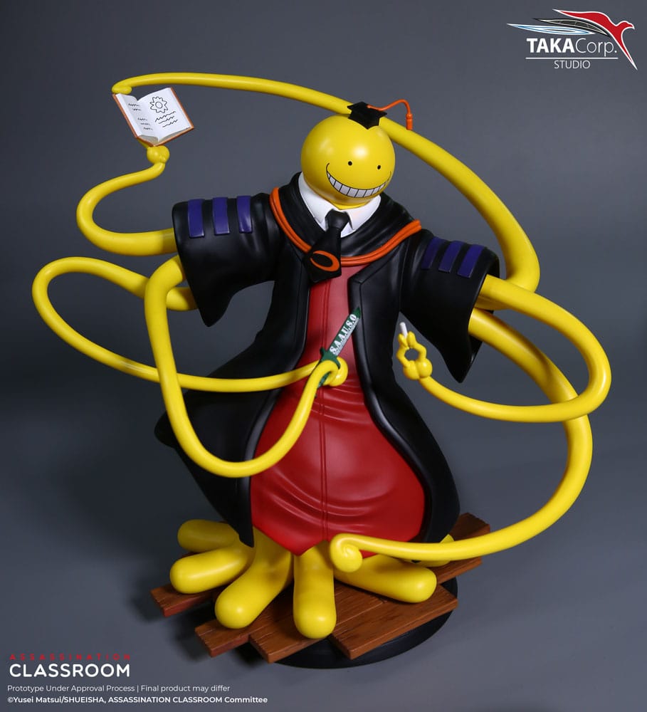Assassination Classroom Statue Koro Sensei Taka Corp Studio