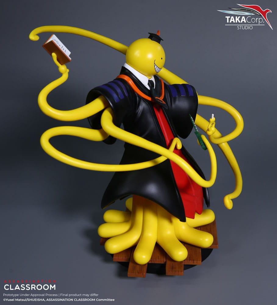 Assassination Classroom Statue Koro Sensei Taka Corp Studio