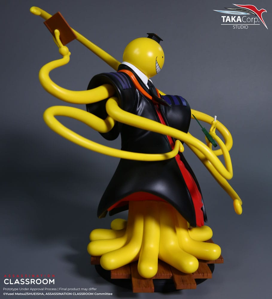 Assassination Classroom Statue Koro Sensei Taka Corp Studio