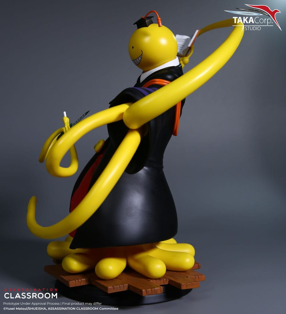Assassination Classroom Statue Koro Sensei Taka Corp Studio