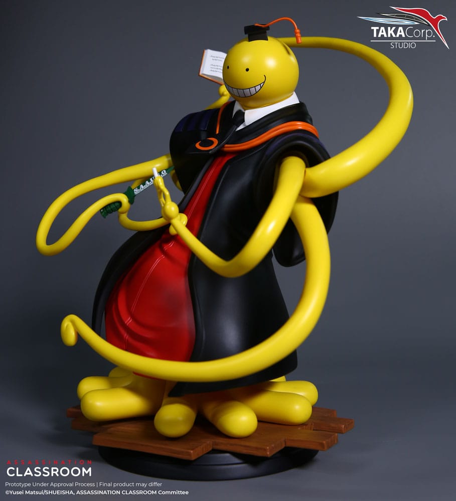 Assassination Classroom Statue Koro Sensei Taka Corp Studio