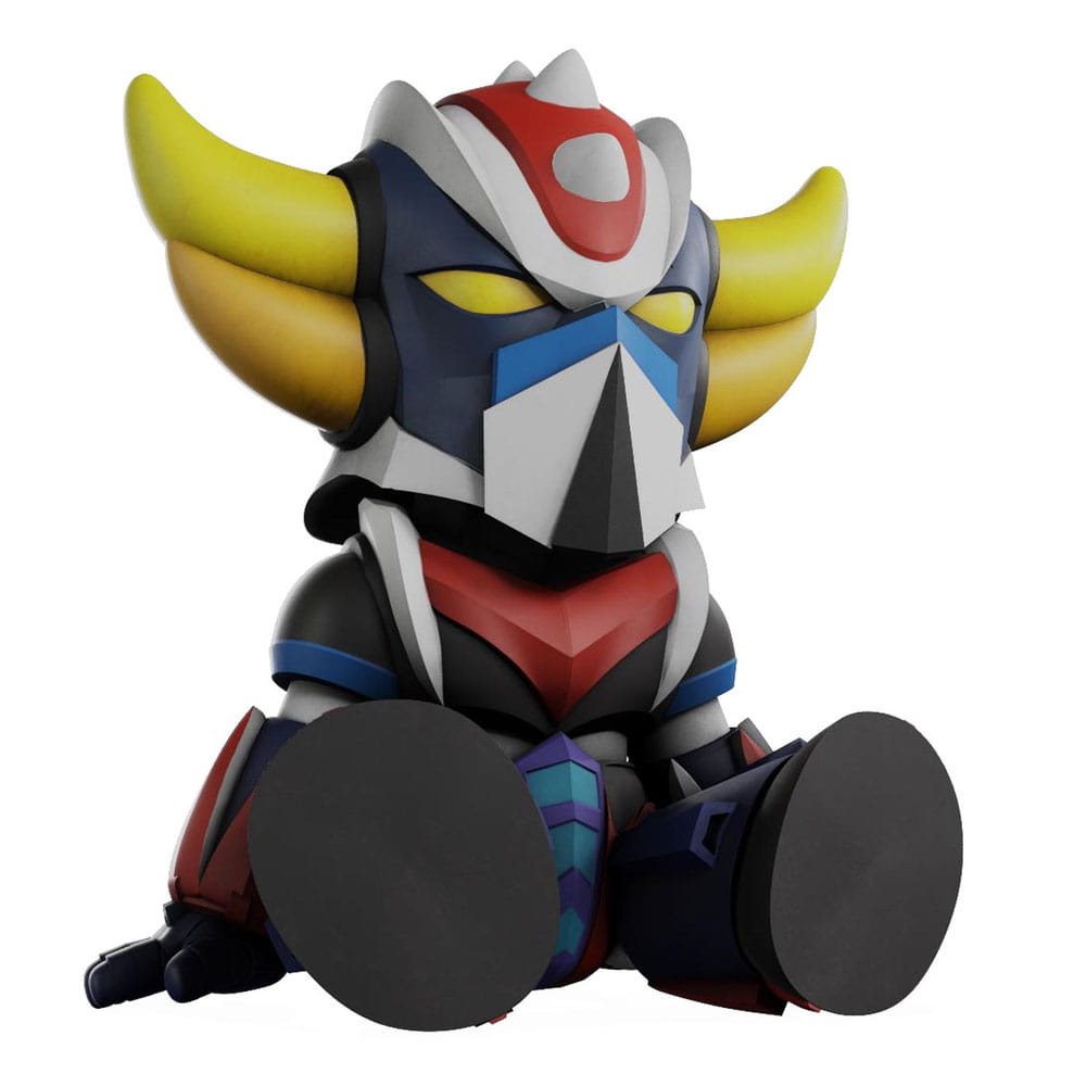 Grendizer Coin Bank UFO Robot Grendizer Sitting Plastoy