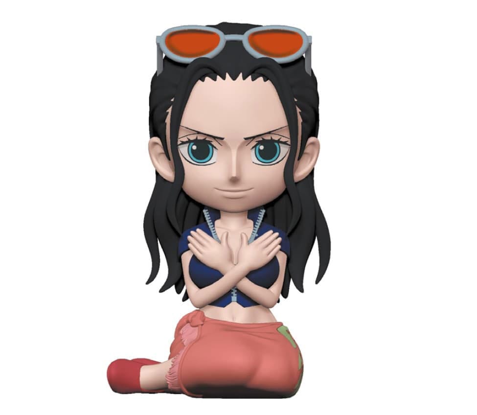 One Piece Coin Bank Robin Plastoy