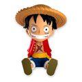 One Piece Coin Bank Luffy SD Plastoy