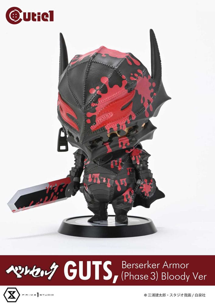 Berserk Cutie1 Guts Berserker Armor Phase 3 Bloody Ver. Prime 1 Studio