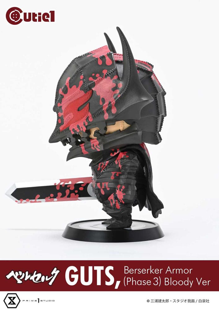 Berserk Cutie1 Guts Berserker Armor Phase 3 Bloody Ver. Prime 1 Studio