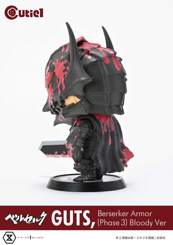 Berserk Cutie1 Guts Berserker Armor Phase 3 Bloody Ver. Prime 1 Studio