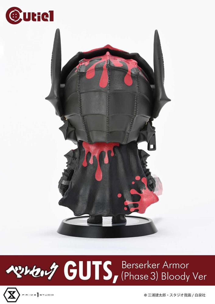Berserk Cutie1 Guts Berserker Armor Phase 3 Bloody Ver. Prime 1 Studio