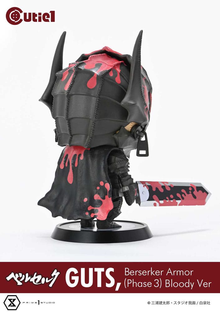 Berserk Cutie1 Guts Berserker Armor Phase 3 Bloody Ver. Prime 1 Studio