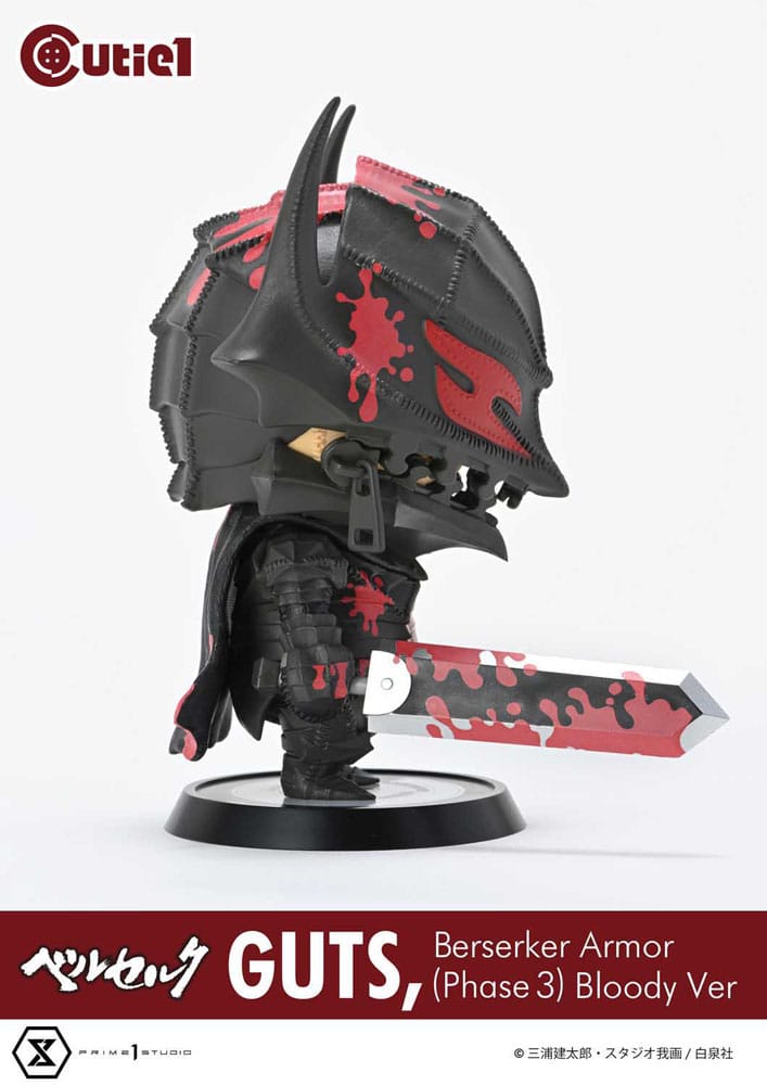 Berserk Cutie1 Guts Berserker Armor Phase 3 Bloody Ver. Prime 1 Studio