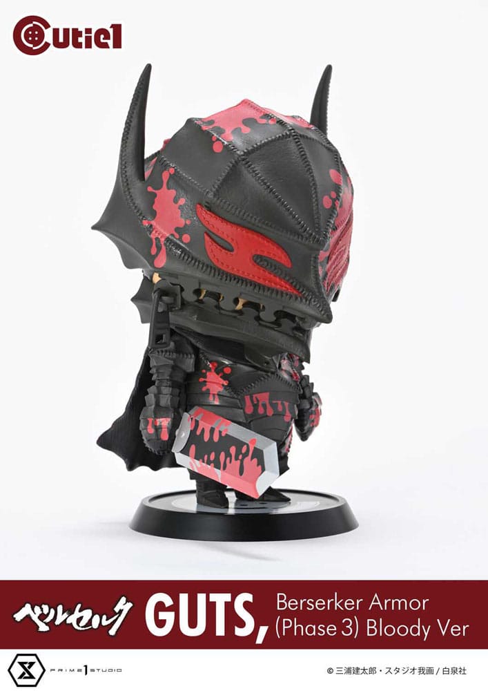 Berserk Cutie1 Guts Berserker Armor Phase 3 Bloody Ver. Prime 1 Studio