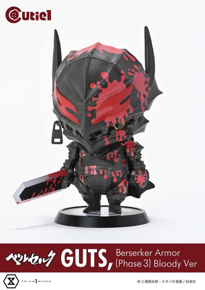 Berserk Cutie1 Guts Berserker Armor Phase 3 Bloody Ver. Prime 1 Studio