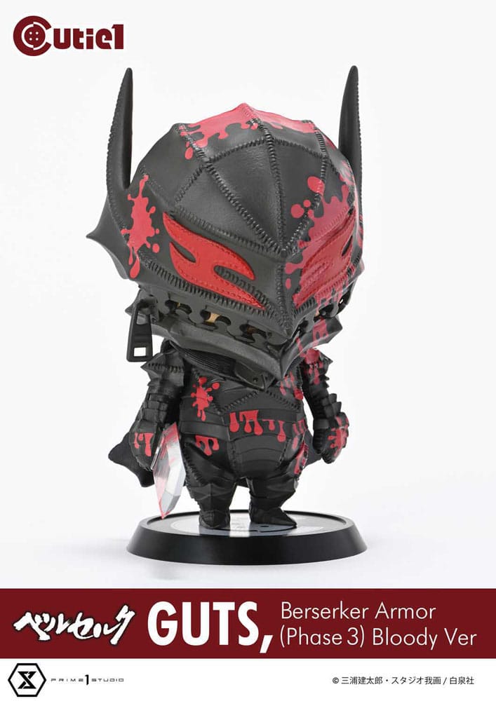 Berserk Cutie1 Guts Berserker Armor Phase 3 Bloody Ver. Prime 1 Studio
