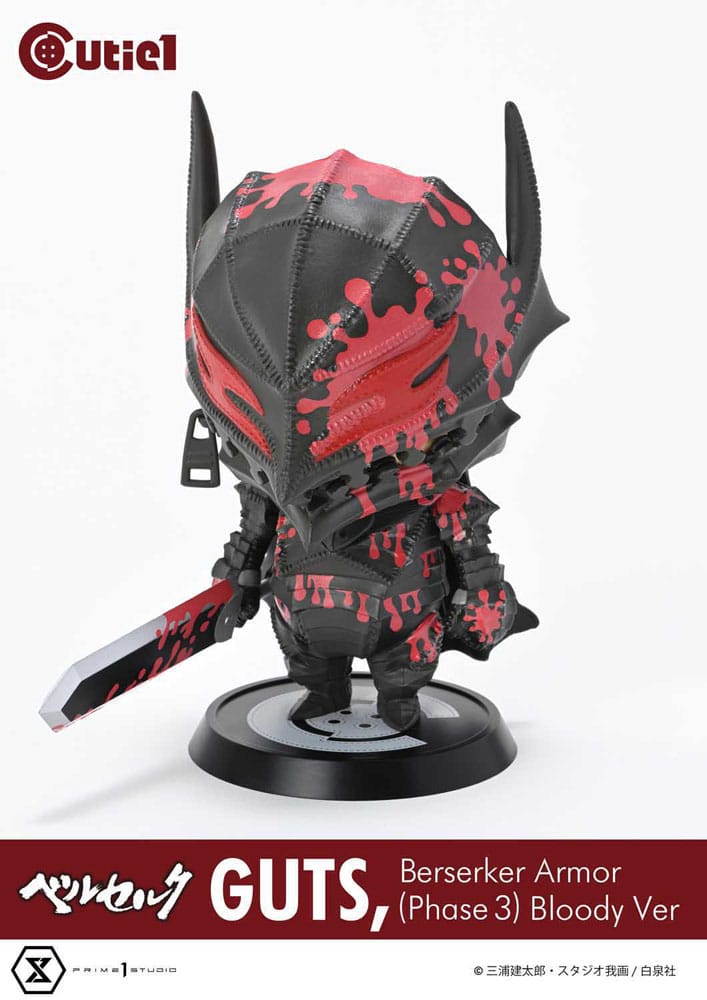 Berserk Cutie1 Guts Berserker Armor Phase 3 Bloody Ver. Prime 1 Studio