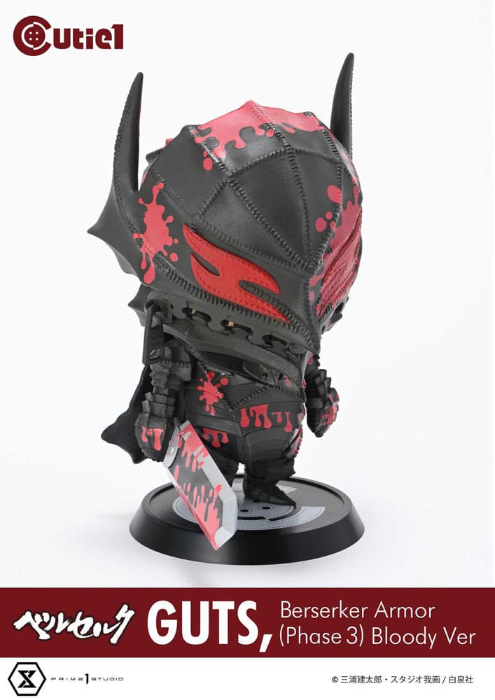 Berserk Cutie1 Guts Berserker Armor Phase 3 Bloody Ver. Prime 1 Studio