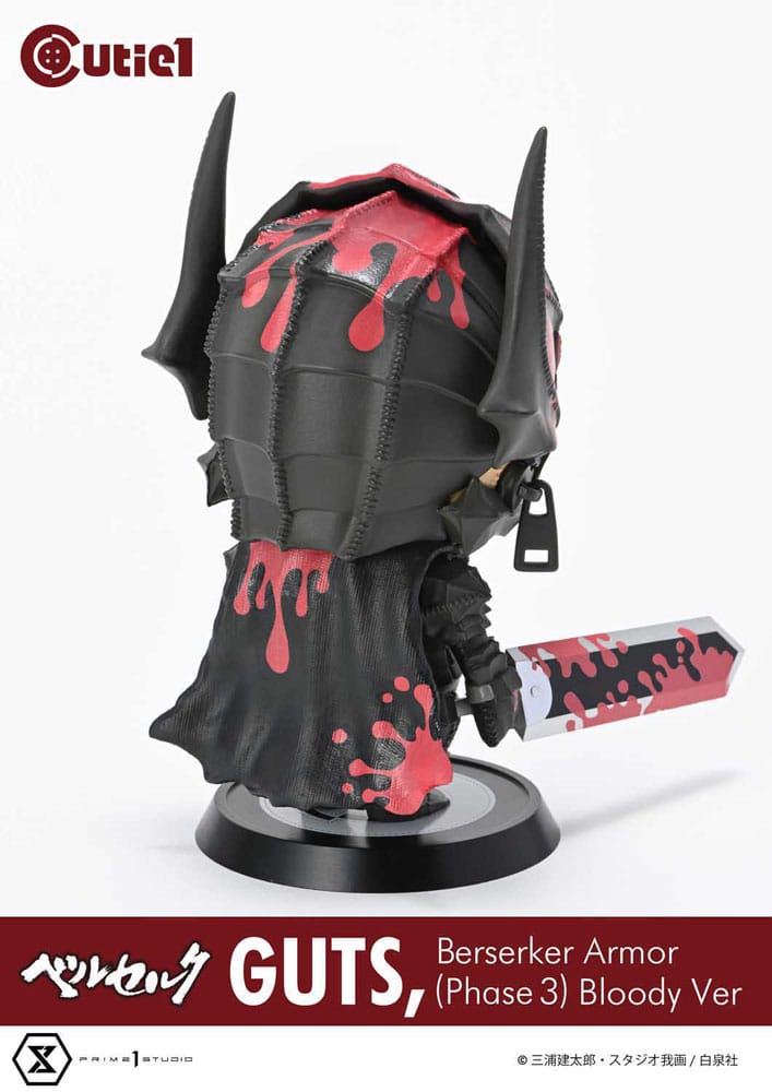Berserk Cutie1 Guts Berserker Armor Phase 3 Bloody Ver. Prime 1 Studio