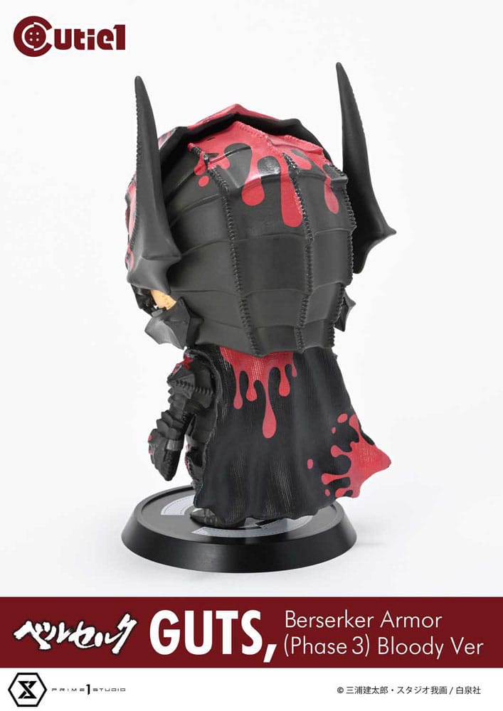Berserk Cutie1 Guts Berserker Armor Phase 3 Bloody Ver. Prime 1 Studio