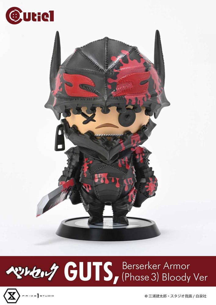Berserk Cutie1 Guts Berserker Armor Phase 3 Bloody Ver. Prime 1 Studio
