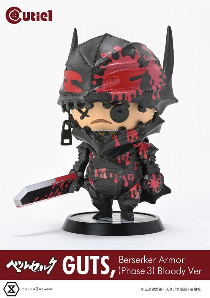 Berserk Cutie1 Guts Berserker Armor Phase 3 Bloody Ver. Prime 1 Studio