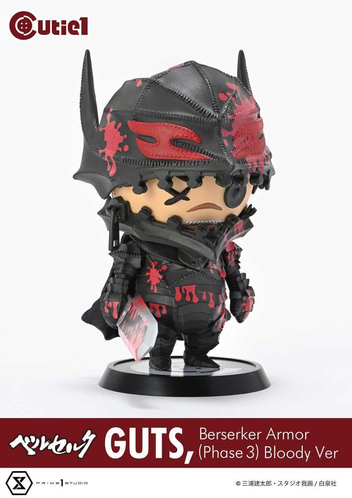 Berserk Cutie1 Guts Berserker Armor Phase 3 Bloody Ver. Prime 1 Studio