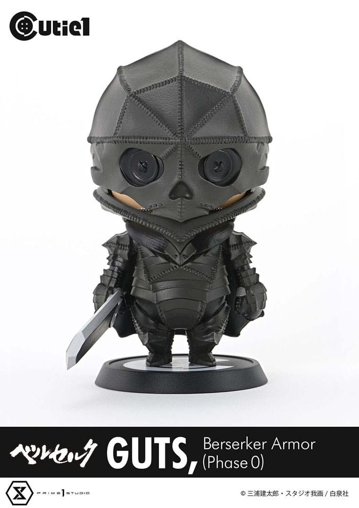 Berserk Cutie1 Guts Berserker Armor Phase 0 Prime 1 Studio