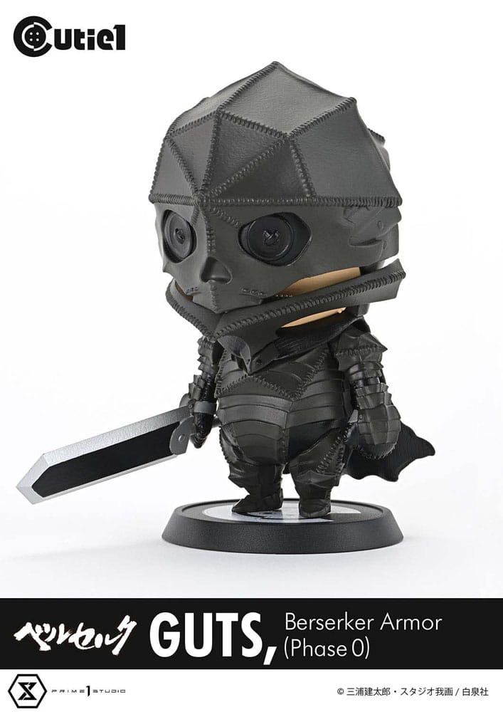 Berserk Cutie1 Guts Berserker Armor Phase 0 Prime 1 Studio