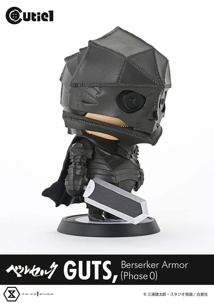 Berserk Cutie1 Guts Berserker Armor Phase 0 Prime 1 Studio