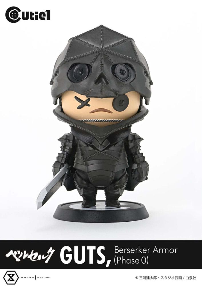 Berserk Cutie1 Guts Berserker Armor Phase 0 Prime 1 Studio
