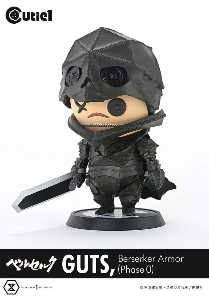 Berserk Cutie1 Guts Berserker Armor Phase 0 Prime 1 Studio