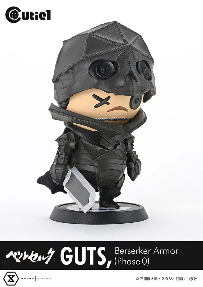 Berserk Cutie1 Guts Berserker Armor Phase 0 Prime 1 Studio